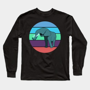 Elephant Long Sleeve T-Shirt